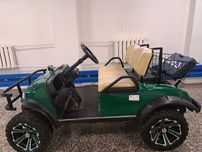 Pojazd Elektryczny typu Melex HDK XTR 2 CARGO 350