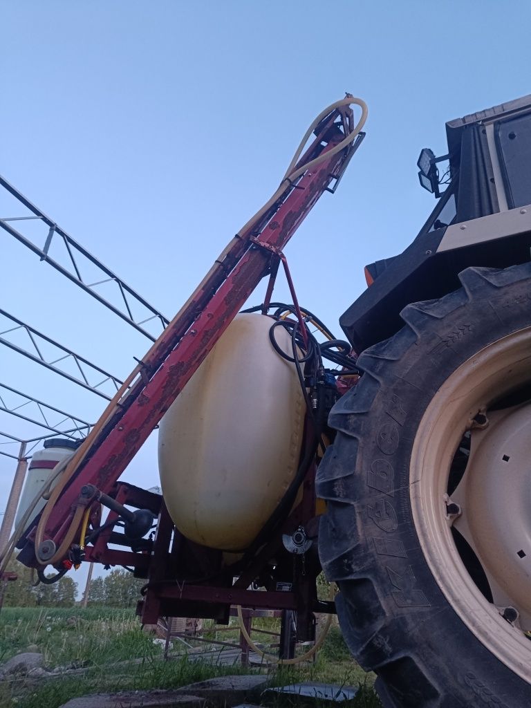 Hardi 1000l szerokość 12/15 m rozwadniacz znaczniki hydrauliczny