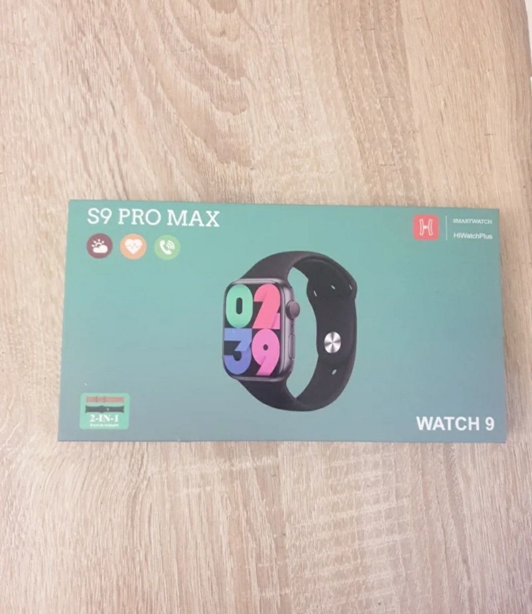 Smartwatch-s9 pro max