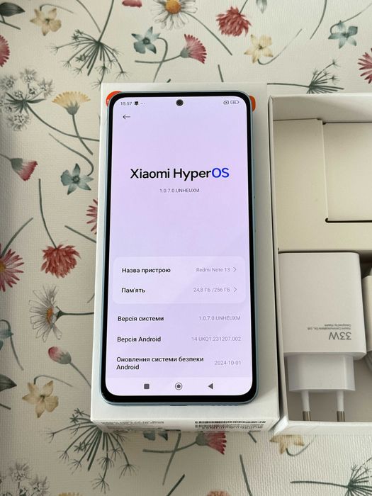 NFC Xiaomi Redmi Note 13 8+8/256 Новий.