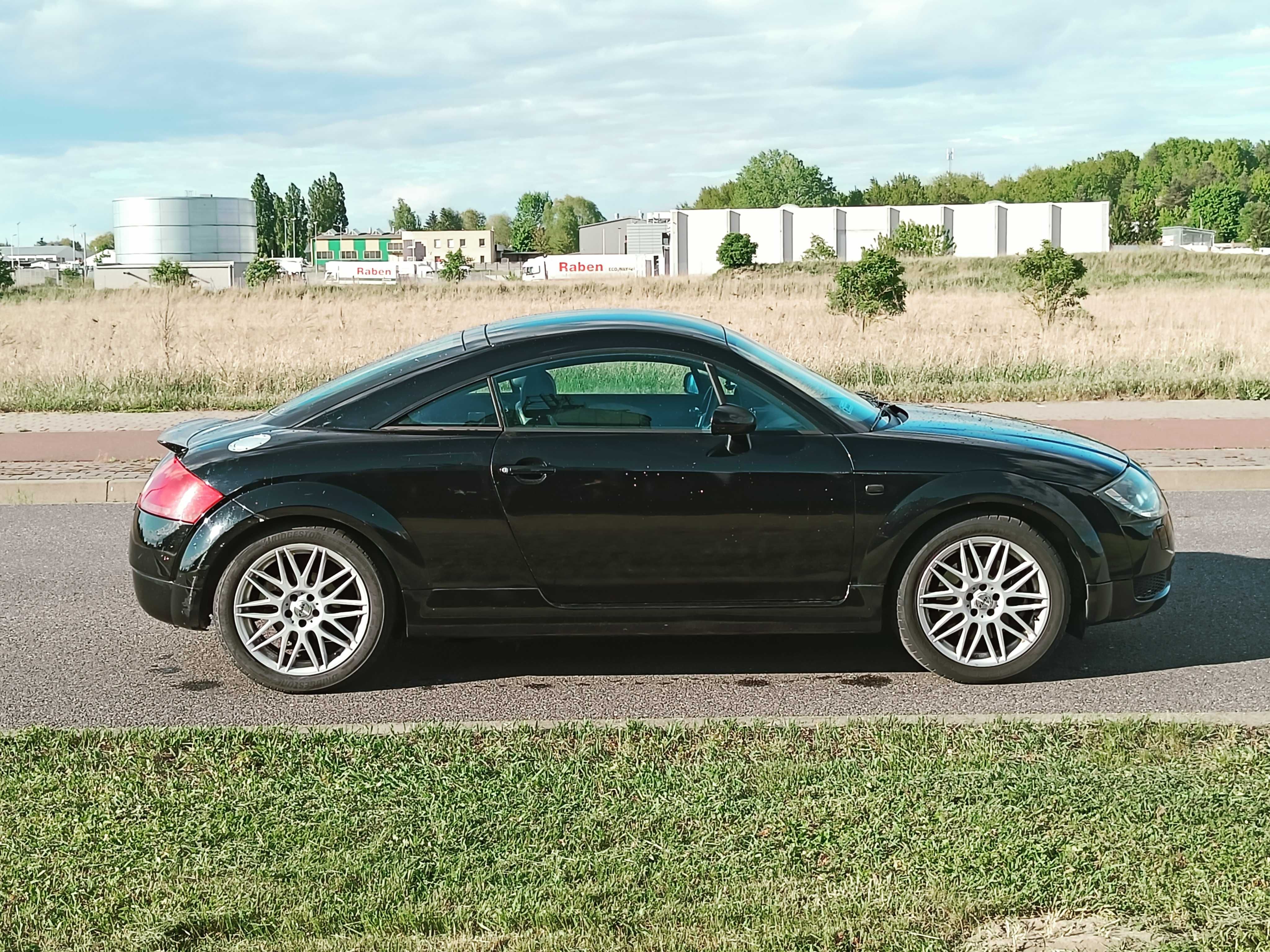 Audi tt 8n 1.8t APX uszkodzony silnik