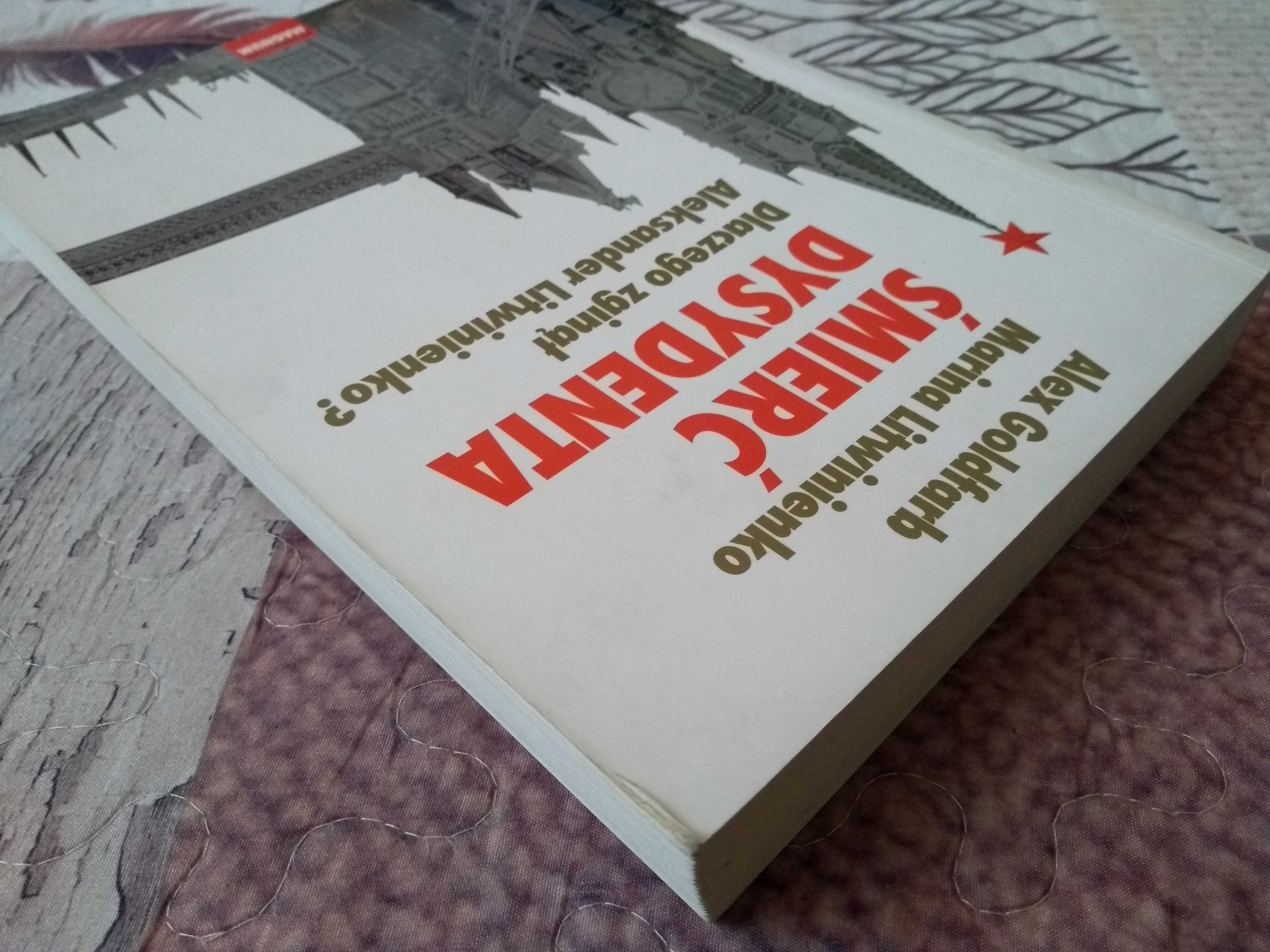 Śmierć dysydenta. Dlaczego zginął Aleksander Litwinienko, Goldfarb