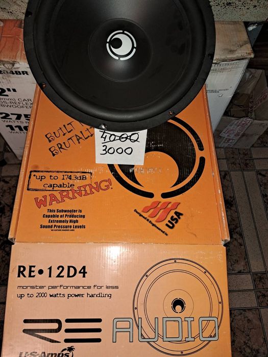 НОВЫЙ Автомобильный Сабвуфер Focal Polyglass Subwoofer 33 V2
