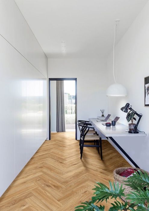 Panele winylowe LVT IVC Moduleo Herringbone wzór jodełka