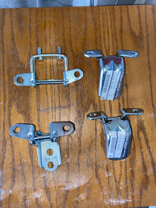 Nissan Juke F16 - Дверка задня - L - Оригінал