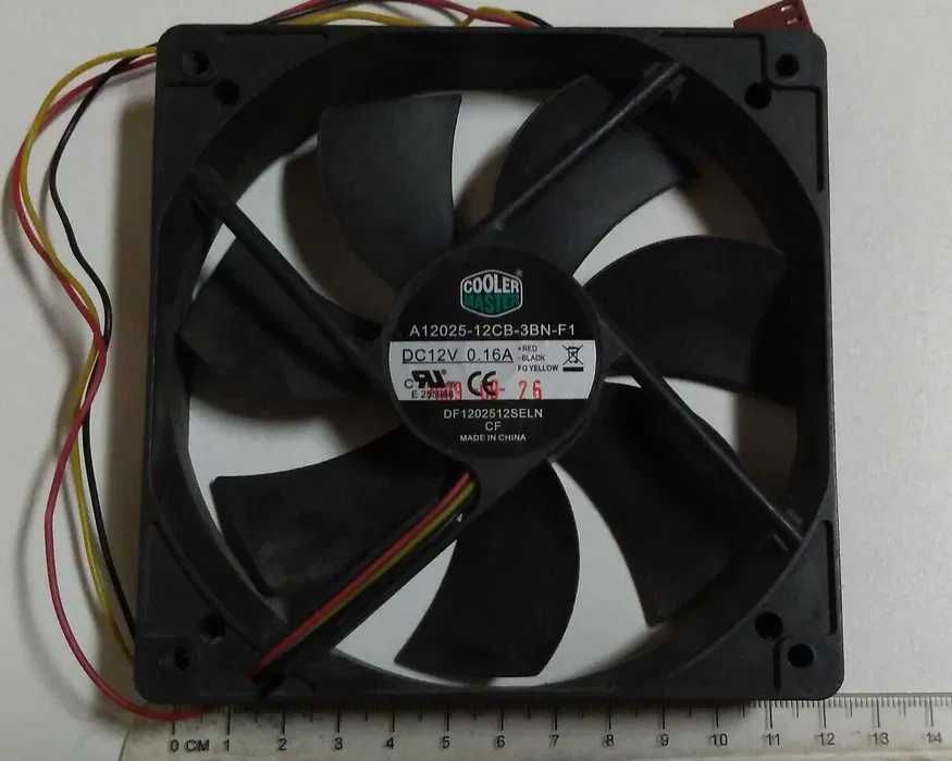 Ventilador Pc Cooler Master