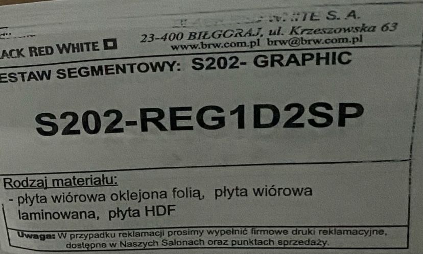 Regalik szafka słupek BRW z lustrami Ikea drzwi biały połysk