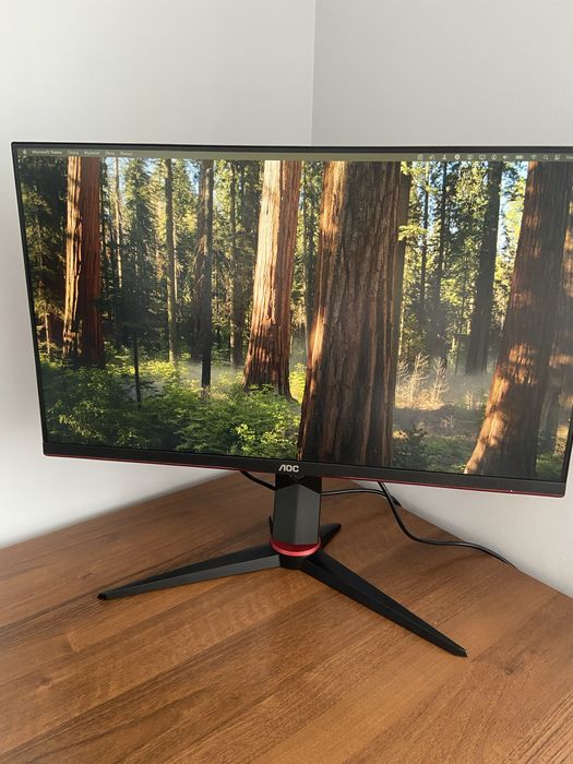 Monitor AOC 144Hz 27 cali Freesync FullHD