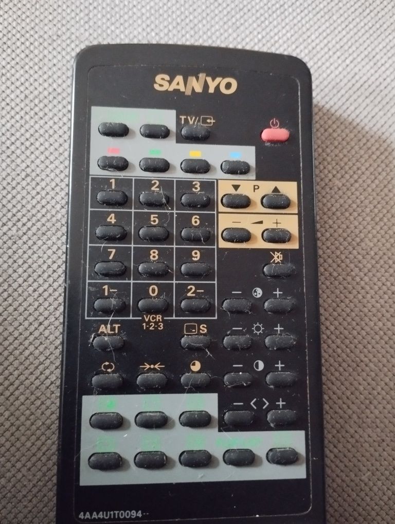 Oryginalny pilot Sanyo 4AA4U1T0094