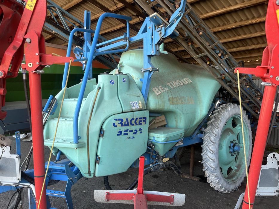 Обприскувач Berthoud-Tracker-24, 2013р