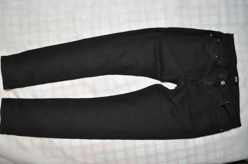DIESEL SLIM 92cm 34/30 męskie spodnie jeansowe stretch fit s2v