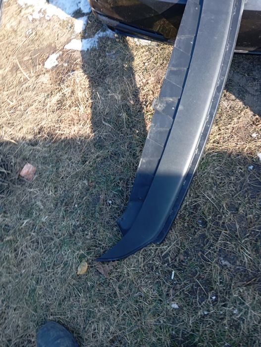 Dokładka spoiler zderzaka przedniego przód Volkswagen Passat B7 Org