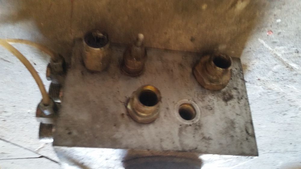 rozdzielacz hydrauliczny