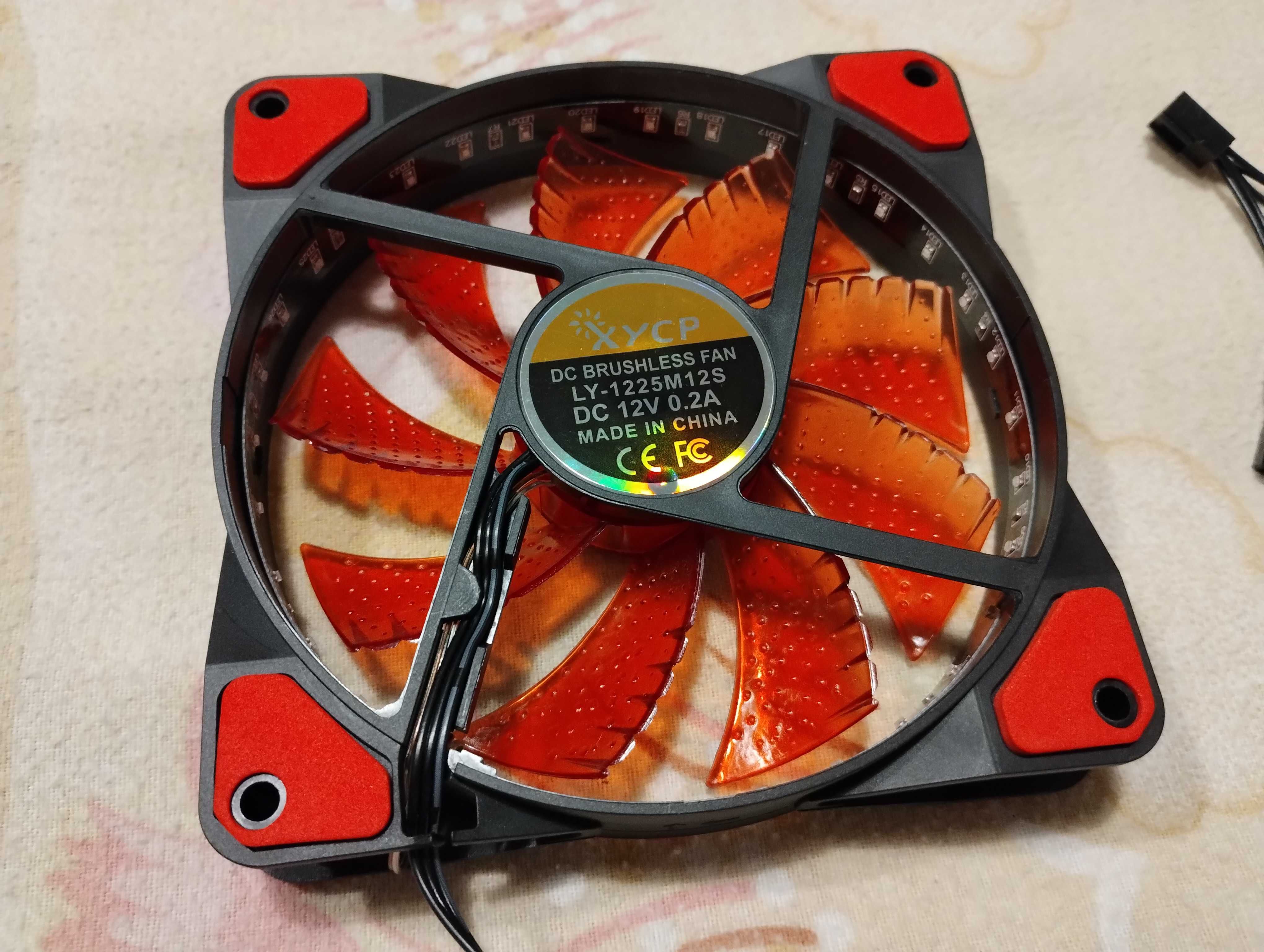 Cooler LED 120mm