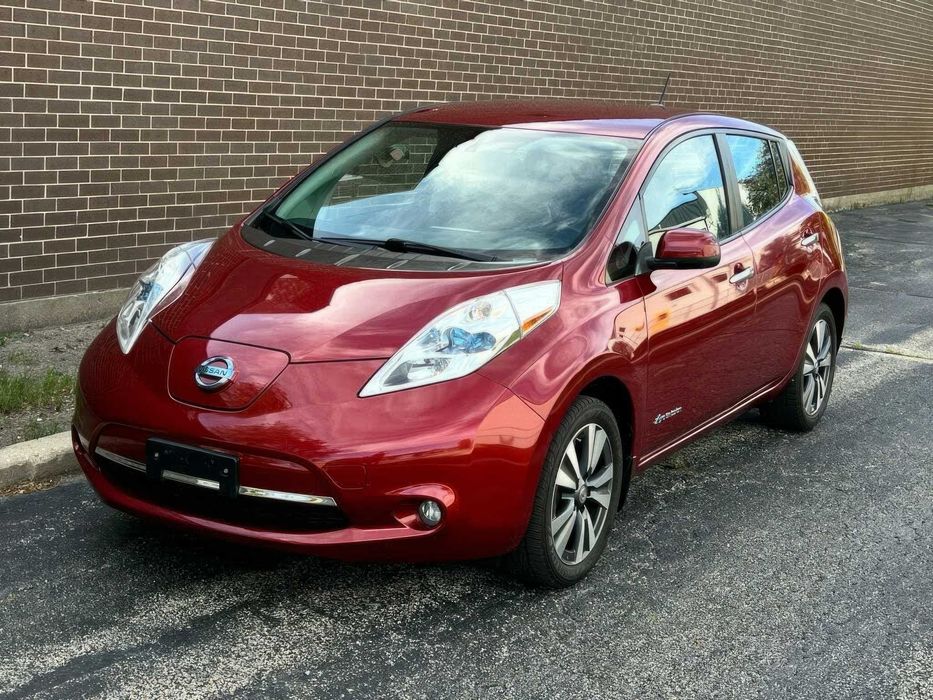 Nissan LEAF SL      2014