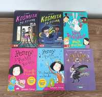 Książki dla dzieci "Kosmita za ścianą" i inne