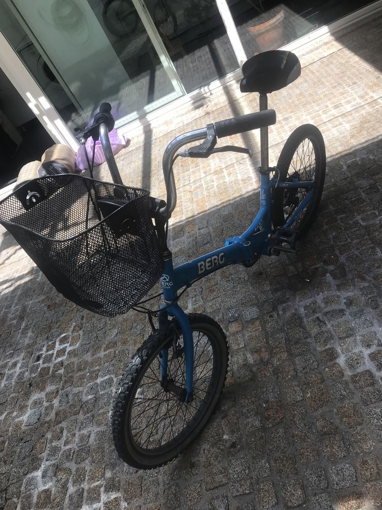 Bicicleta Desdobrável