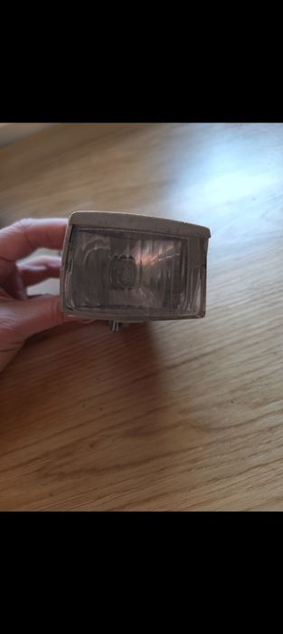 Lampa do roweru z PRL-u. Lampa do roweru Romet Wigry