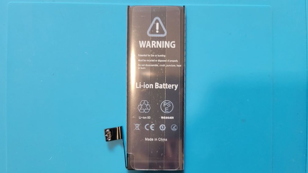 Bateria Genérica BOKMAN para iPhone SE 2380mah