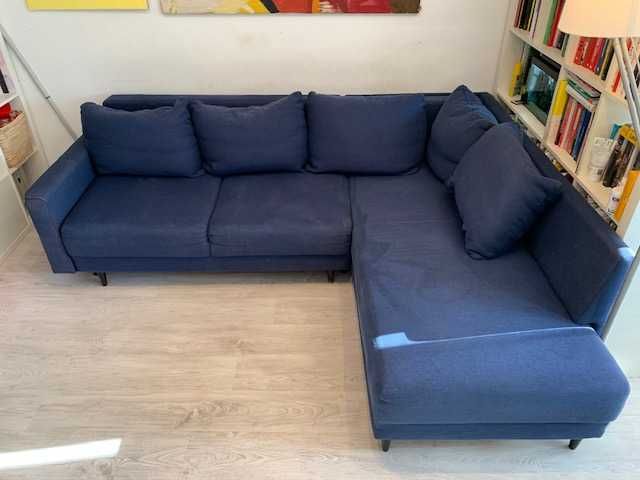 Sprzedam używaną kanapę - narożnik rozkładany: stan dobry