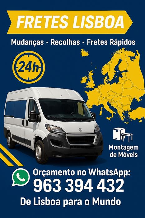 Fretes Lisboa ___