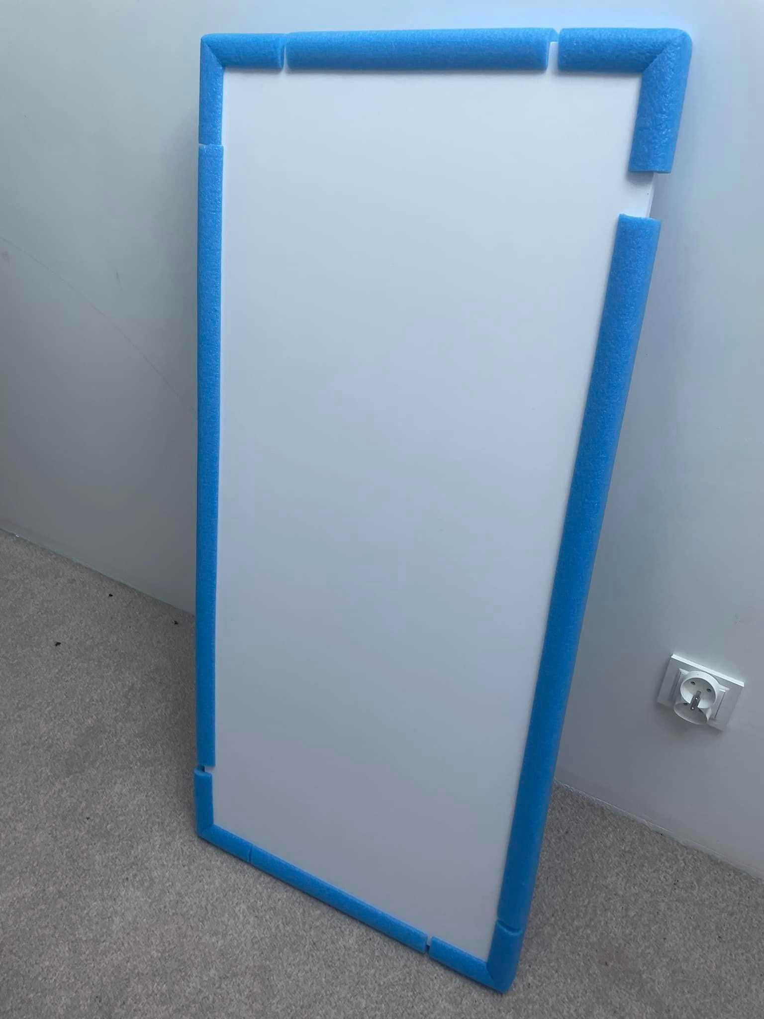 Blat na wymiar biały łazienkowy 102x47 cm