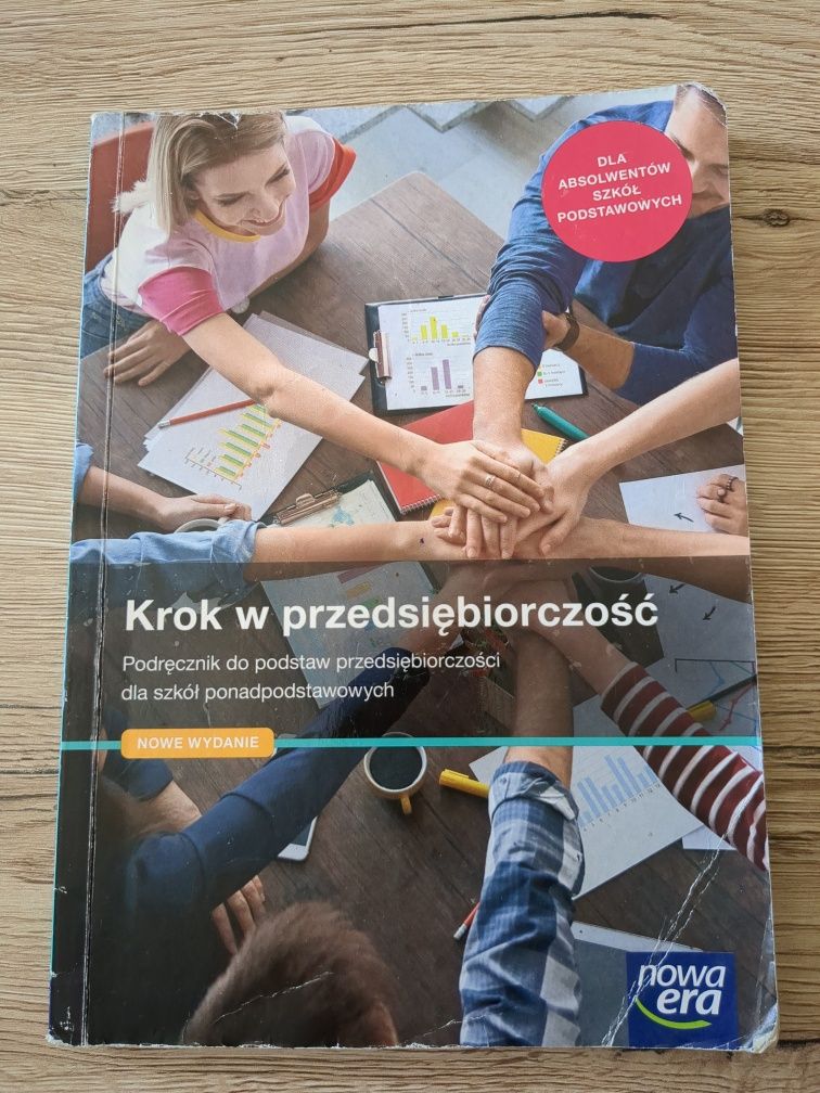 Krok w przedsiębiorczość Nowa era