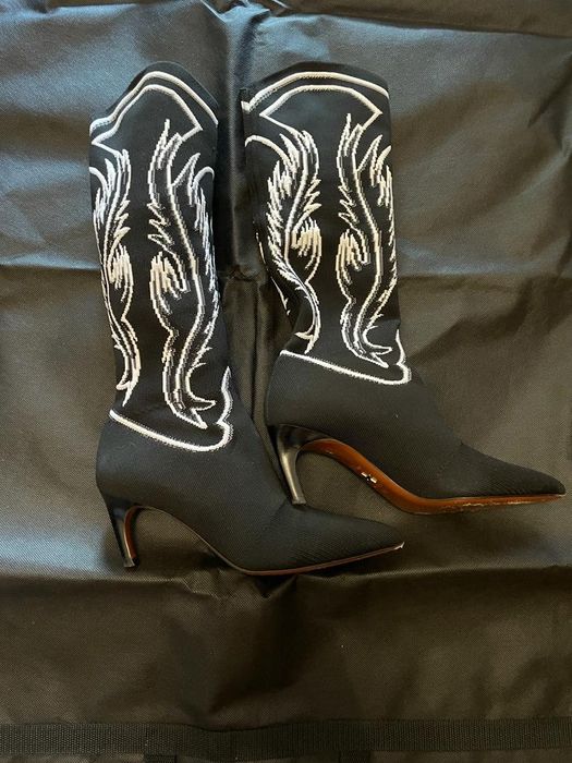 Botins Dior pretos 37
