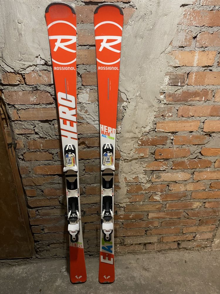 Rossignol hero elite all turn 163 stan idealny