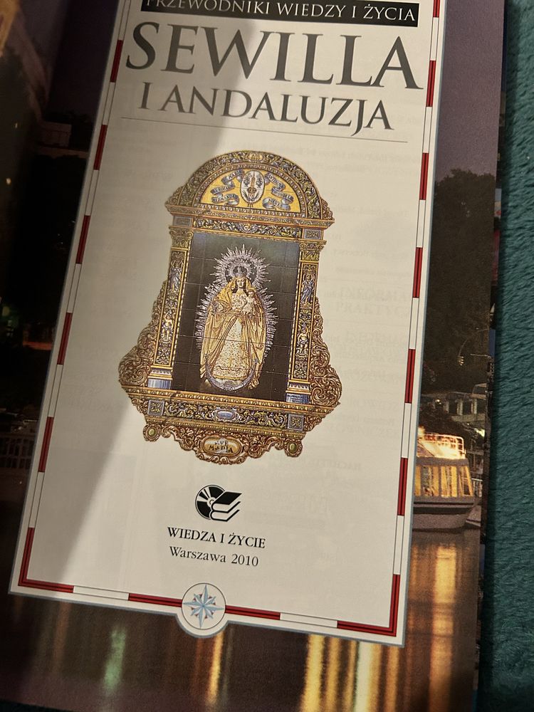 Przewodniki Wiedzy i Życia Sewilla i Andaluzja unikat