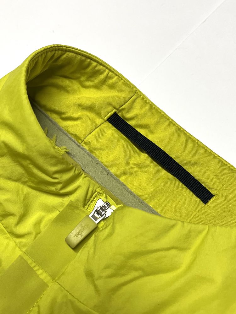 Kurtka rowerowa Rapha Pro team insulated jacket neon Męska r. S