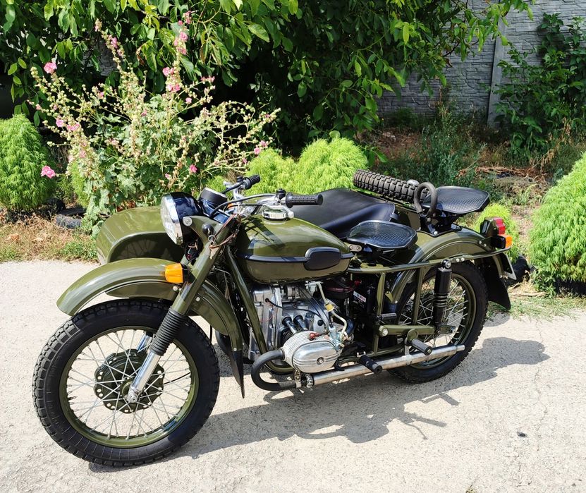 Мотоцикл ИМЗ М67-36