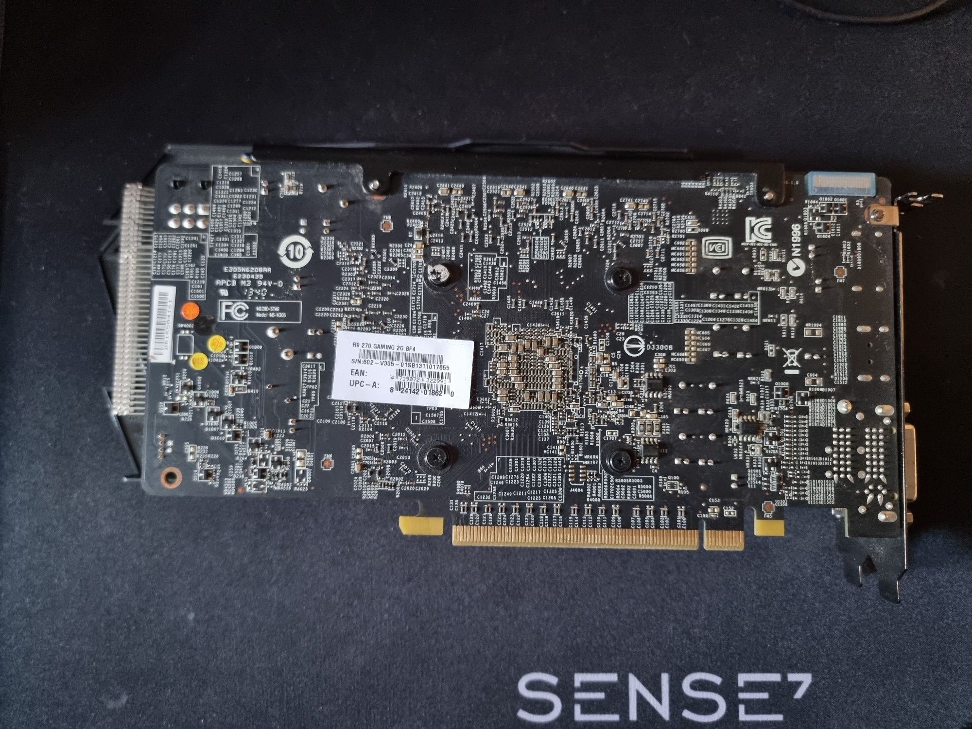 MSI Radeon R9 270 2GB karta graficzna