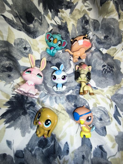 Zestaw uszkodzonych LPS