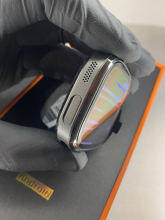 Android Smart Watch M99 — годинник-смартфон з SIM-картою часы с симкой