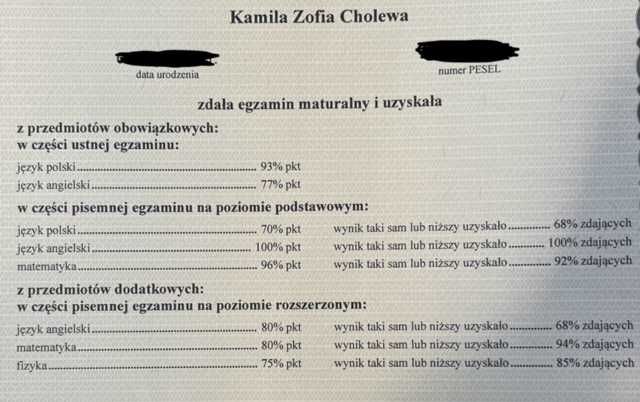 Korepetycje matematyka matura Wrocław
