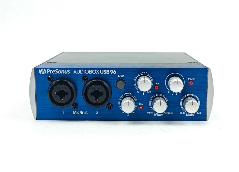 Звукова карта PreSonus Audiobox USB 96 аудіоінтерфейс