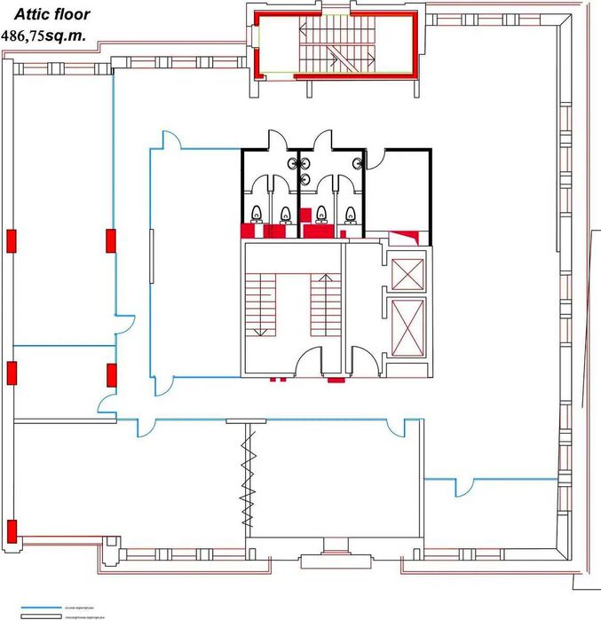 Без комісії, оренда офісу по вулиці Жилянська  487м2