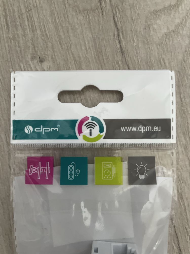 Złączka Ethernet RJ45 DPM