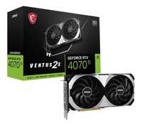 MSI GeForce RTX 4070 Ti Ventus 2X OC 12GB - SELADA