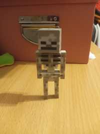 Minecraft szkielet figurka składana duża