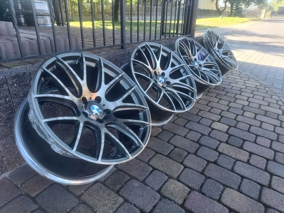 BMW F10 F11 F06 F01 F07 alu felgi aluminiowe 20 cali