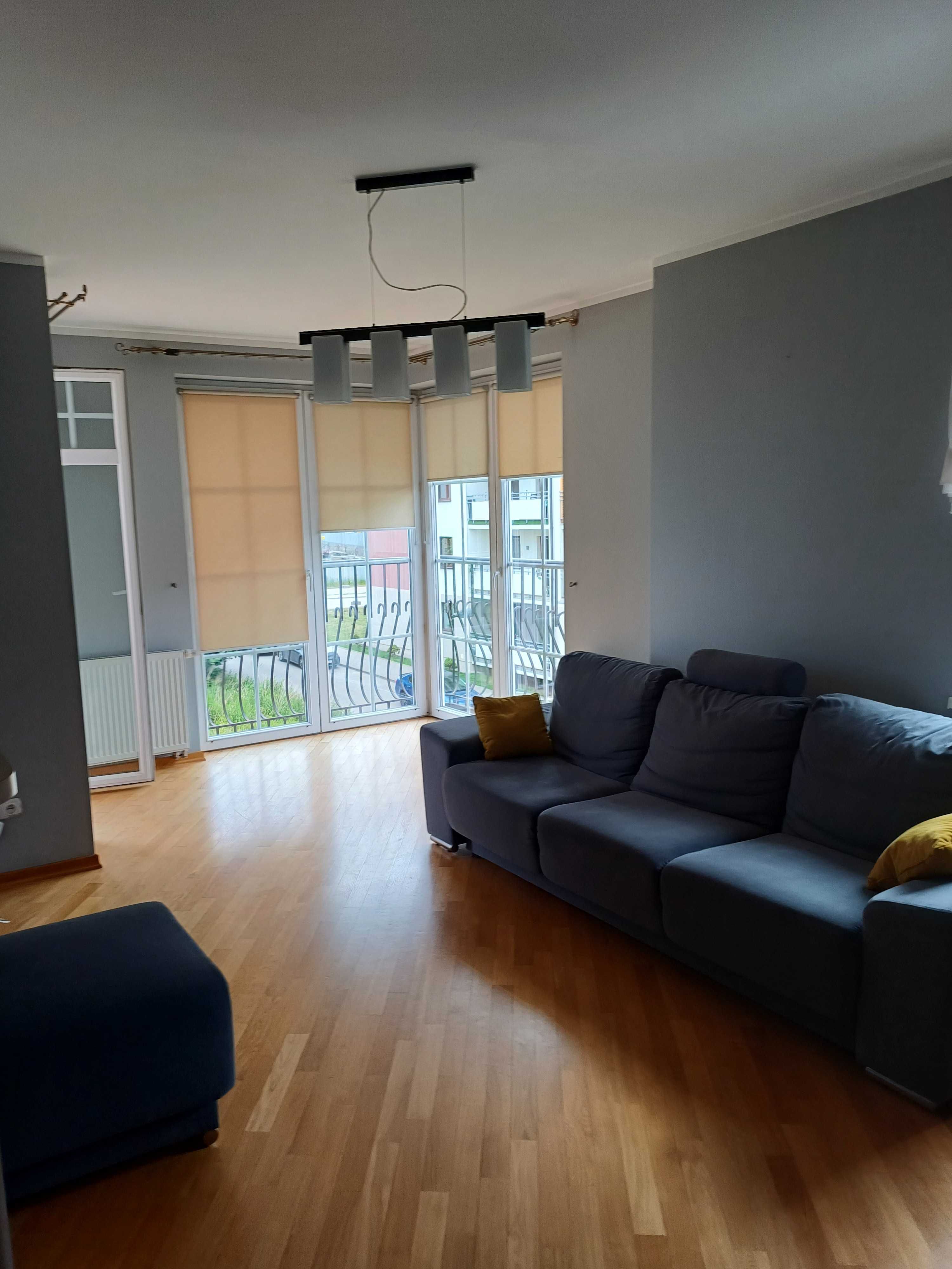 3 pokojowe mieszkanie Belweder, ul. Popiełuszki, 62m2