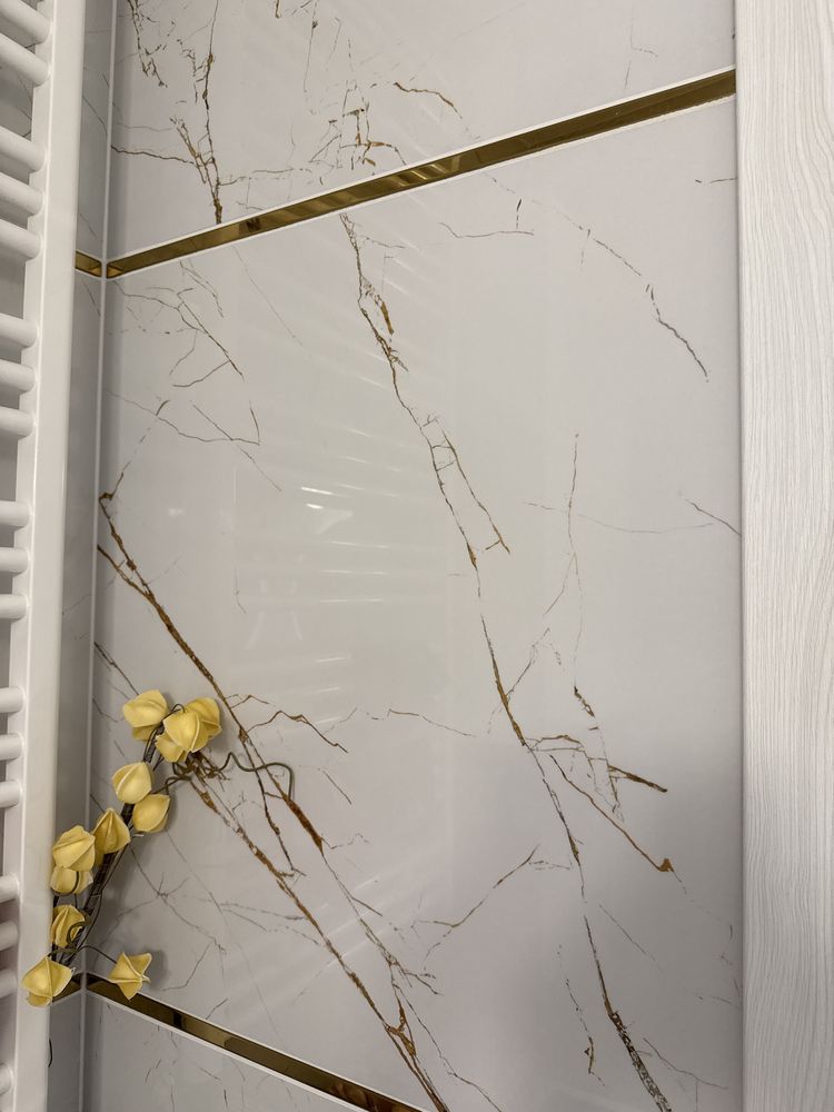 Gres szkliwiony Lambrate Bianco 75 X 75 Ceramika Paradyż, płytka