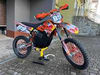 Електро Кмт на базі Sxf 250