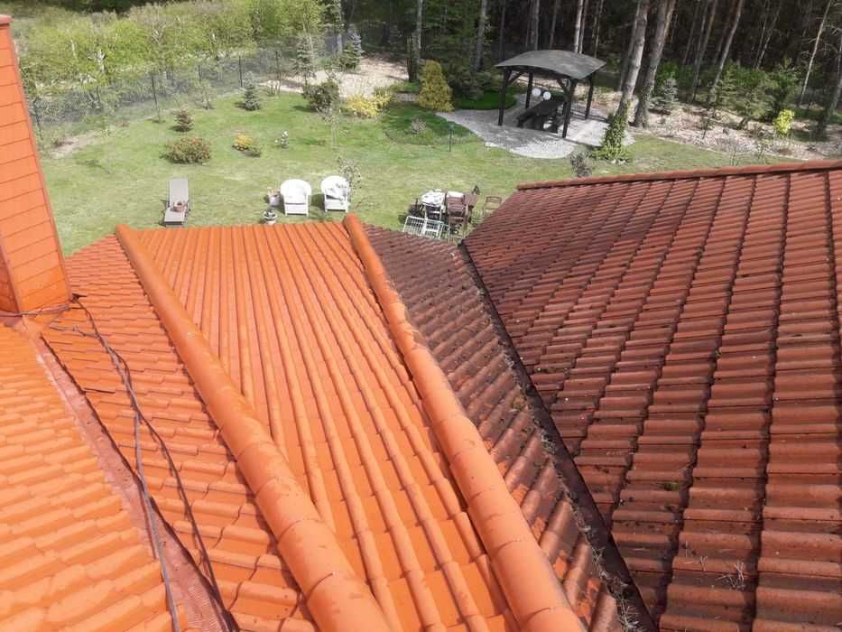 Malowanie, czyszczenie, impregnacja dachów, elewacji, kostki brukowej