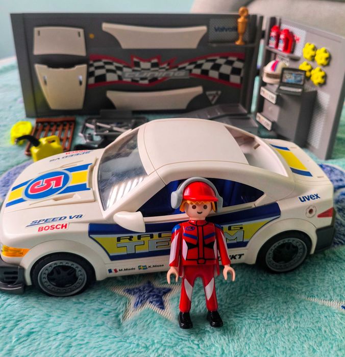 Wyścigówka do tuningu Playmobil
