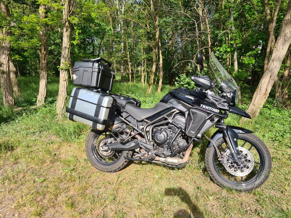 Motocykl Triumph Tiger 2015r