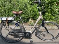 Rower elektryczny SPARTA ION 36v 600WH centralny YAMAHA NEXUS 8 /A
