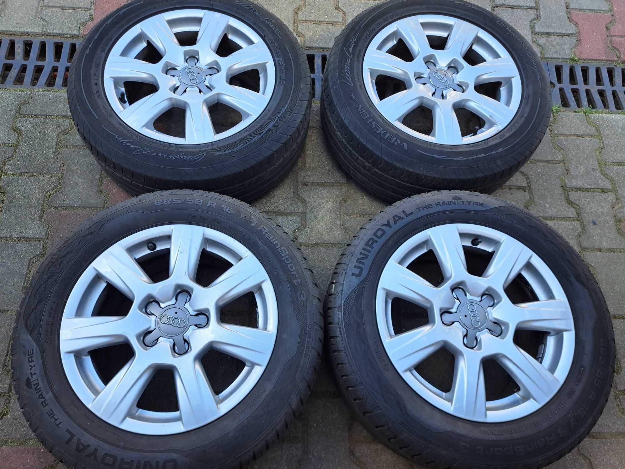 Felgi Koła Alu Oryginał Audi A4 b6 b7 b8 b9 A6 c6 c7 Q2 Q3 itp 5x112